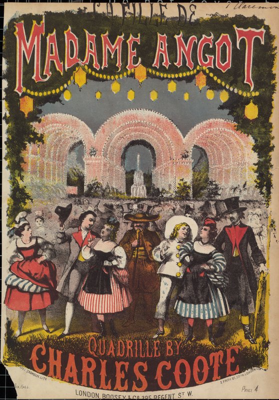 Madame Angot von English School