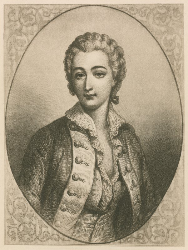 Madame Du Barry von English School