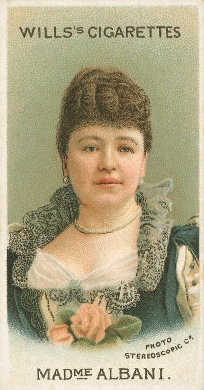 Madame Albani von English School