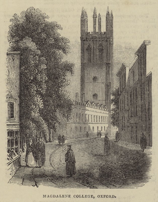 Magdalene College, Oxford von English School