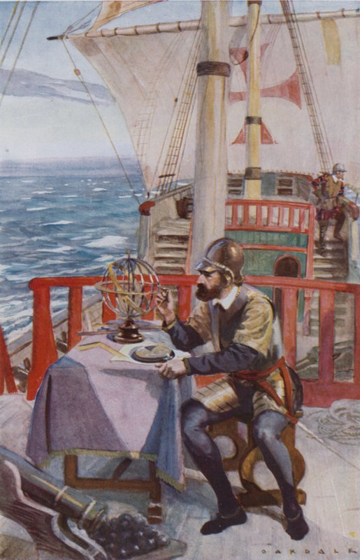 Magellan auf dem Weg zum Ruhm von English School