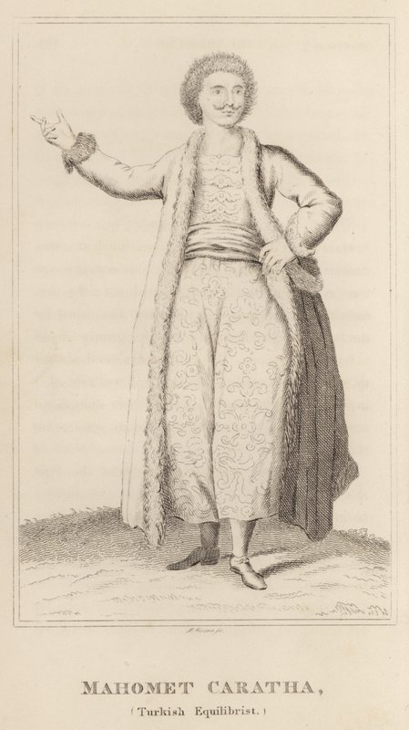Mahomet Caratha, türkischer Equilibrist von English School