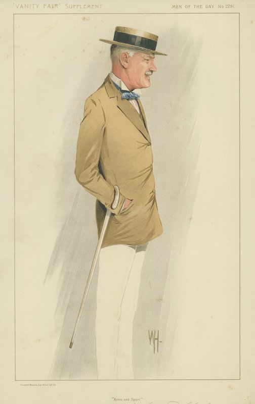 Generalmajor Lord Cheylesmore von English School
