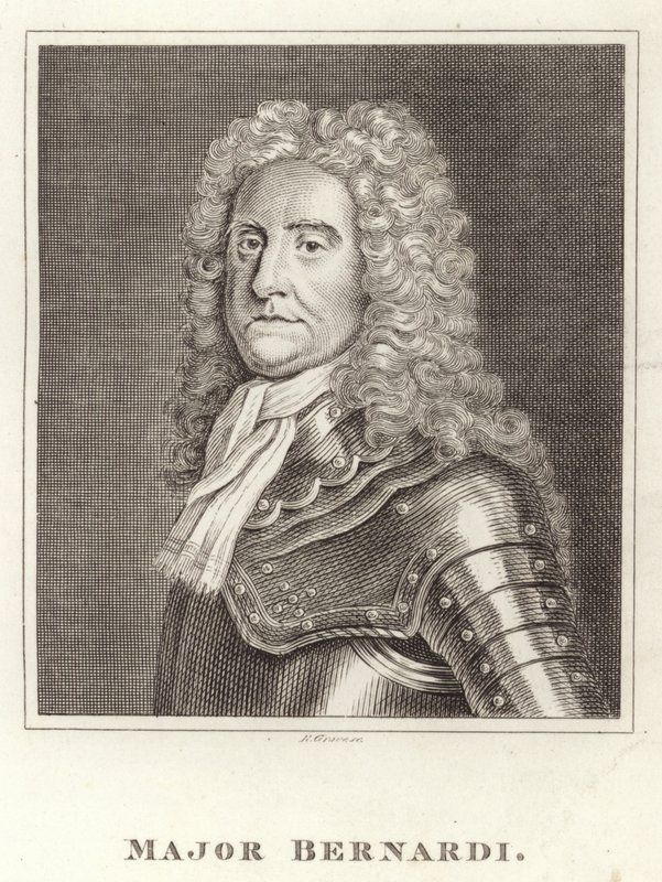 Major Bernardi von English School