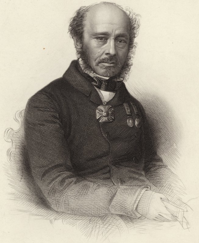 Generalmajor George Bingham von English School