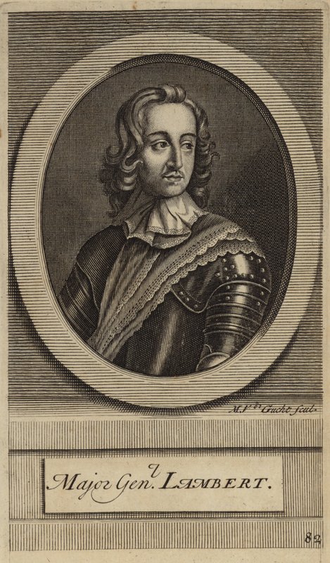 Generalmajor John Lambert von English School