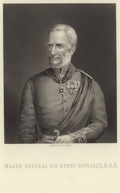 Generalmajor Sir Henry Havelock von English School