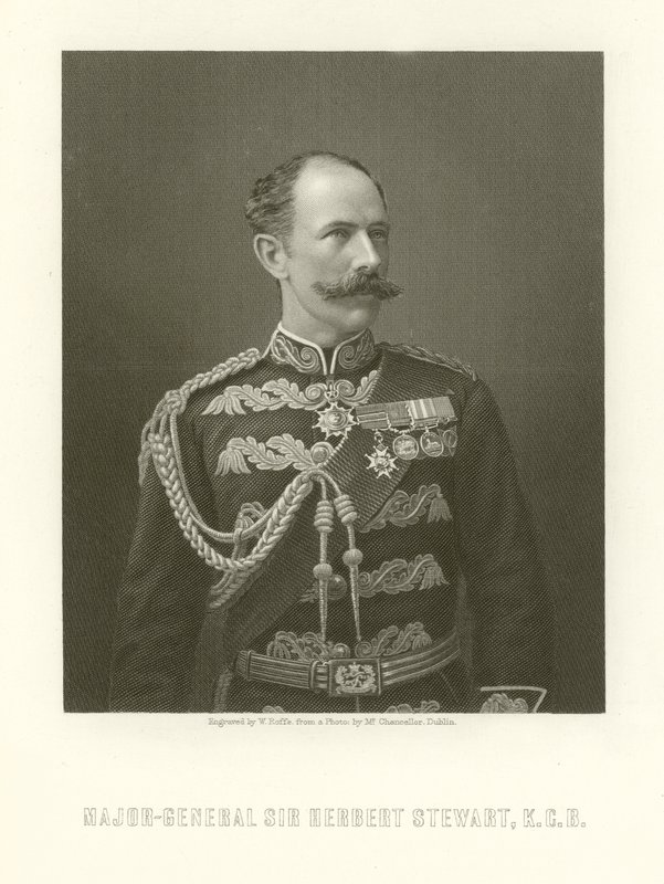 Generalmajor Sir Herbert Stewart von English School