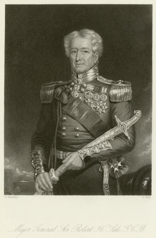 Generalmajor Sir Robert H. Sale von English School