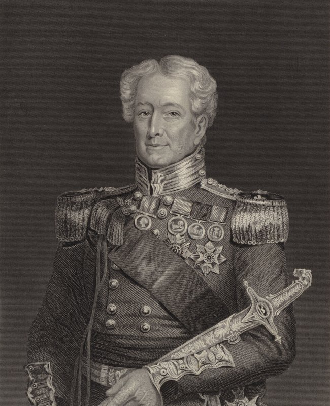 Generalmajor Sir Robert Sale von English School