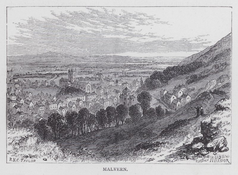 Malvern von English School