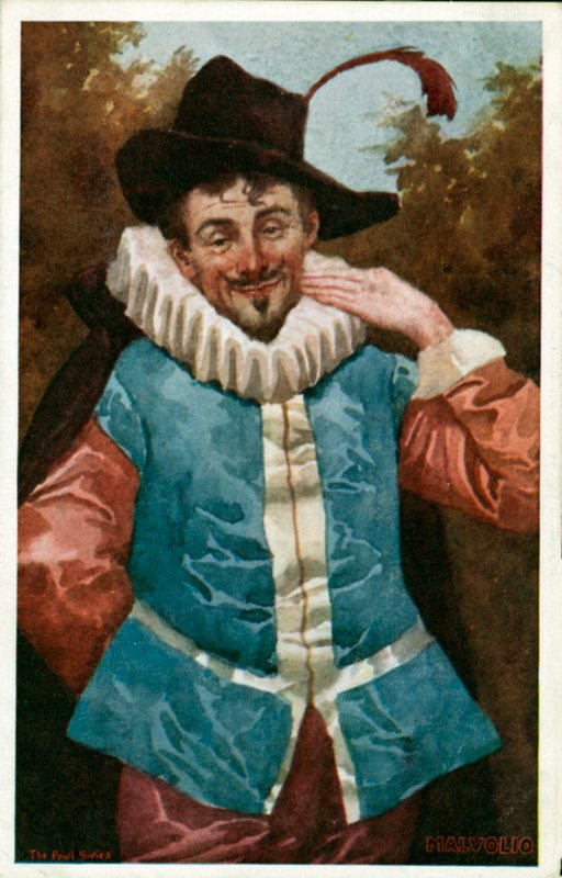 Malvolio von English School