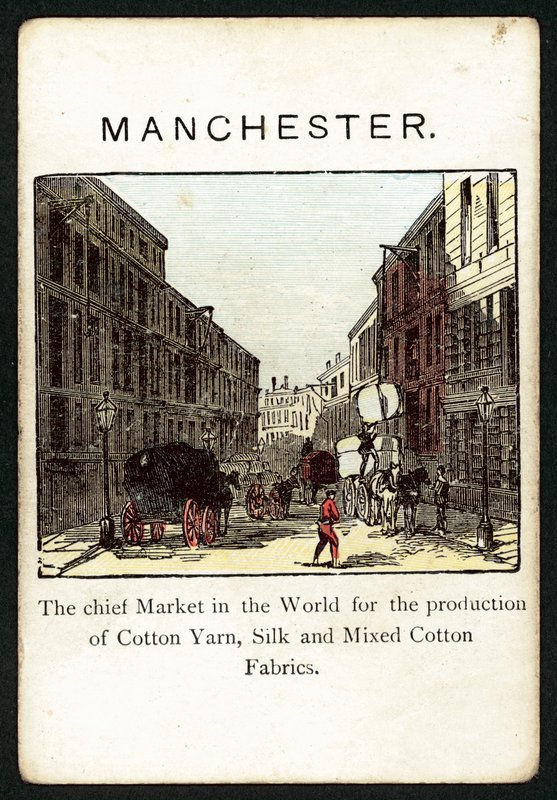 Manchester von English School