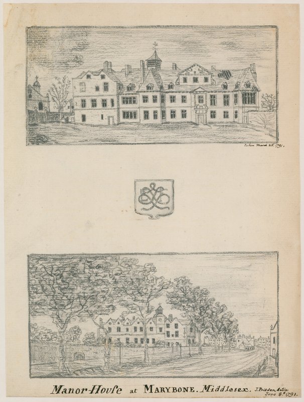 Manor House in Marylebone, London von English School