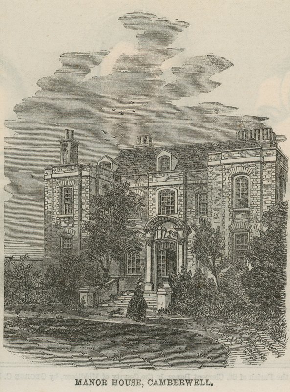 Manor House in Camberwell von English School