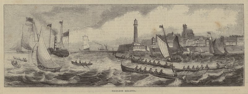 Regatta in Margate von English School
