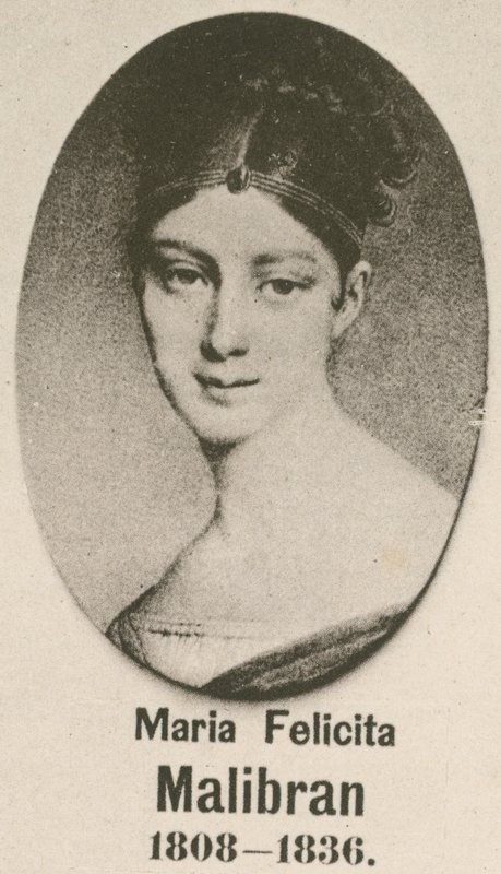 Maria Felicita Malibran von English School
