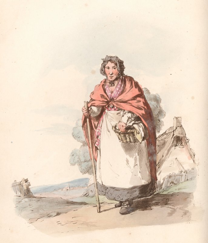 Marktfrau von English School