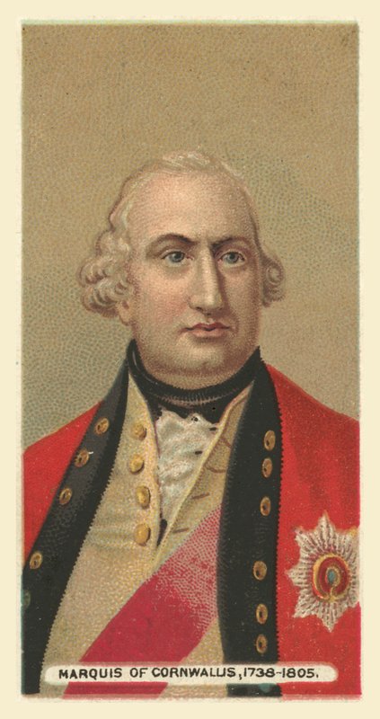 Marquis von Cornwallis von English School