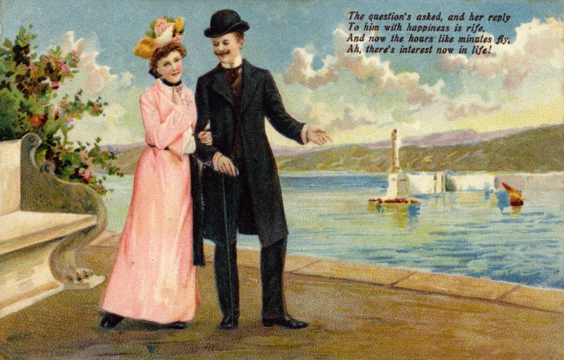 Heiratsantrag von English School