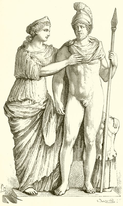 Mars und Venus von English School