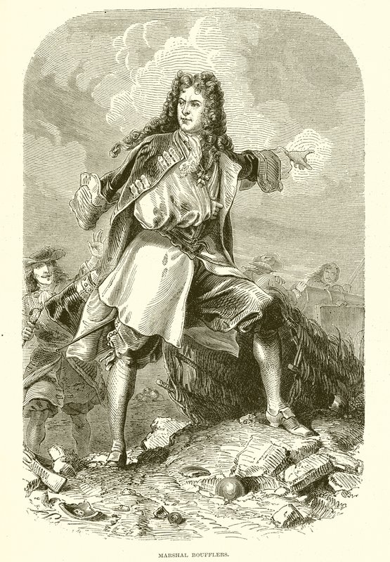 Marschall Boufflers von English School