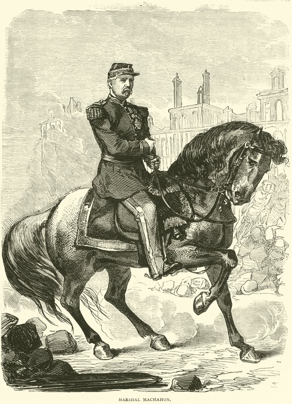 Marschall MacMahon, März 1871 von English School
