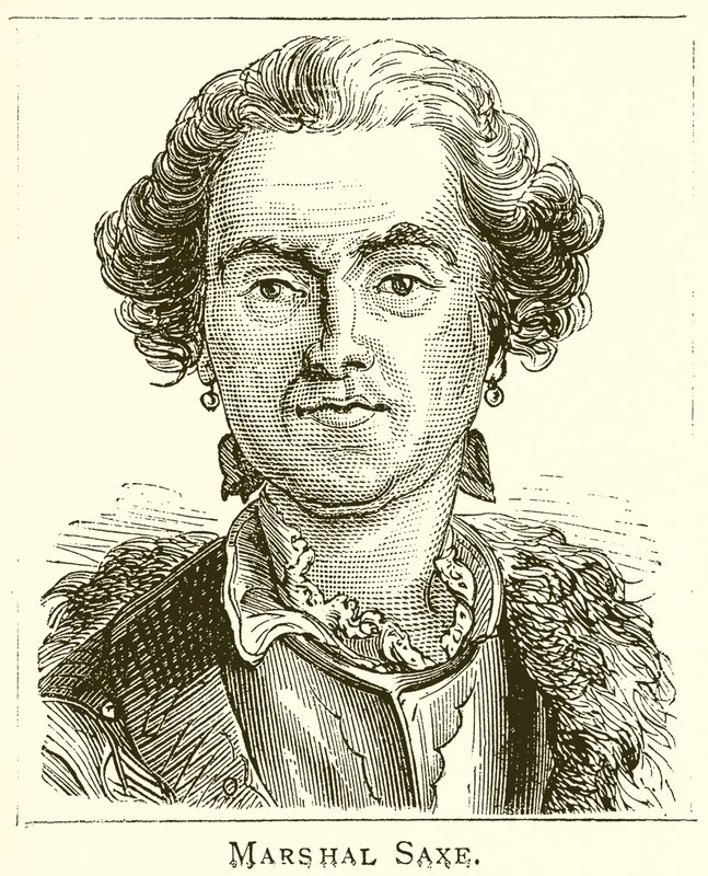 Marschall Saxe von English School