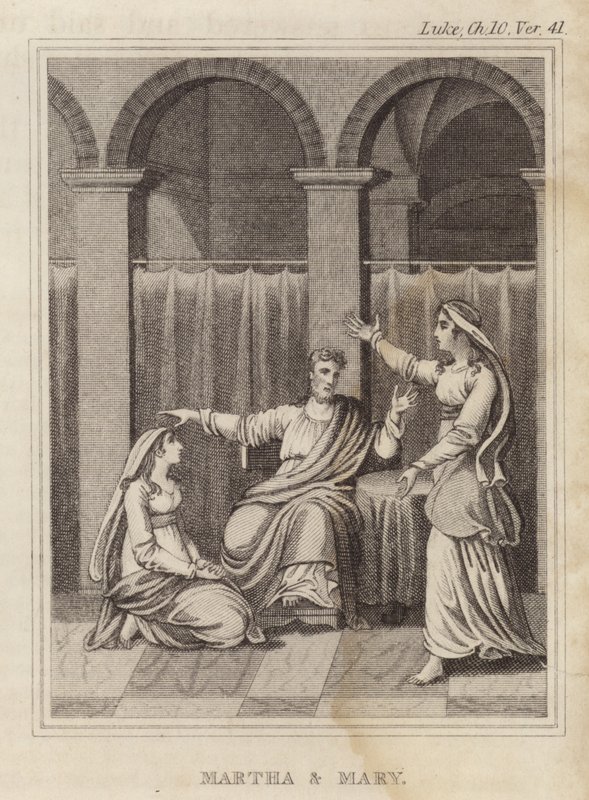 Martha und Maria von English School