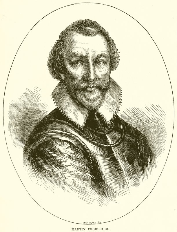 Martin Frobisher von English School