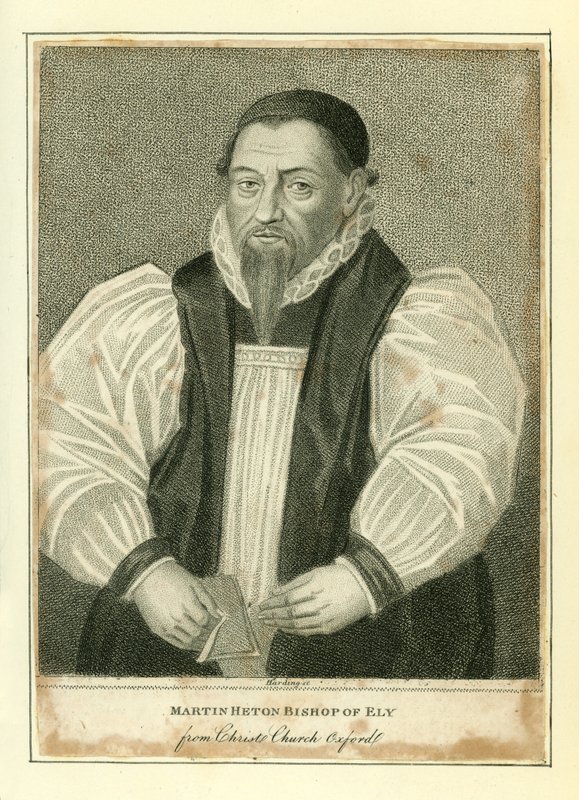 Martin Heton, Bischof von Ely von English School