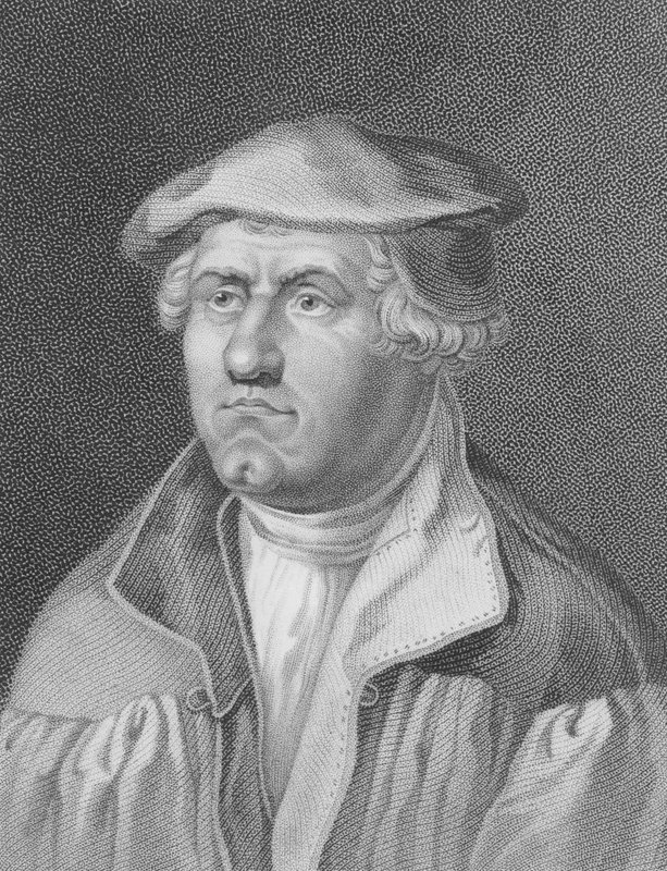 Martin Luther von English School