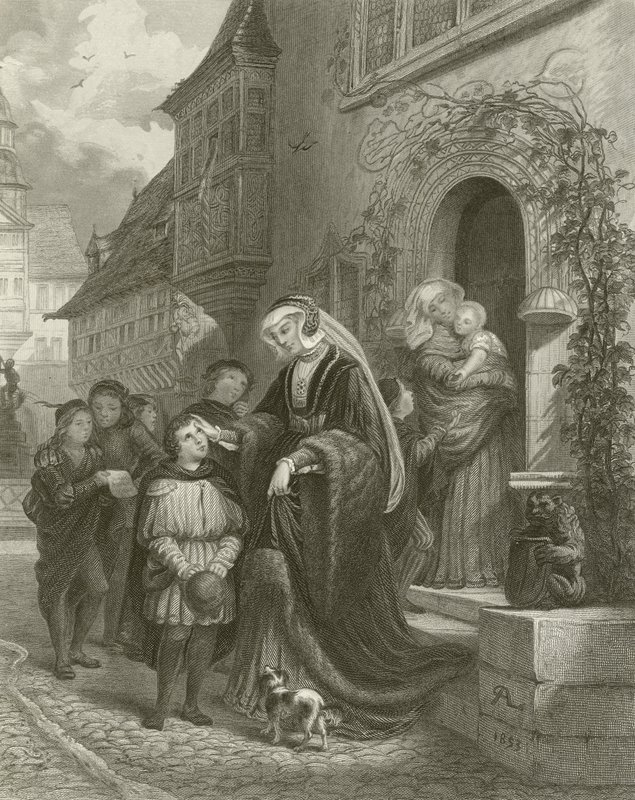 Martin Luther in Armut von English School