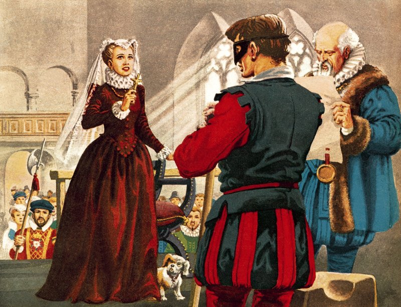 Maria Stuart von English School