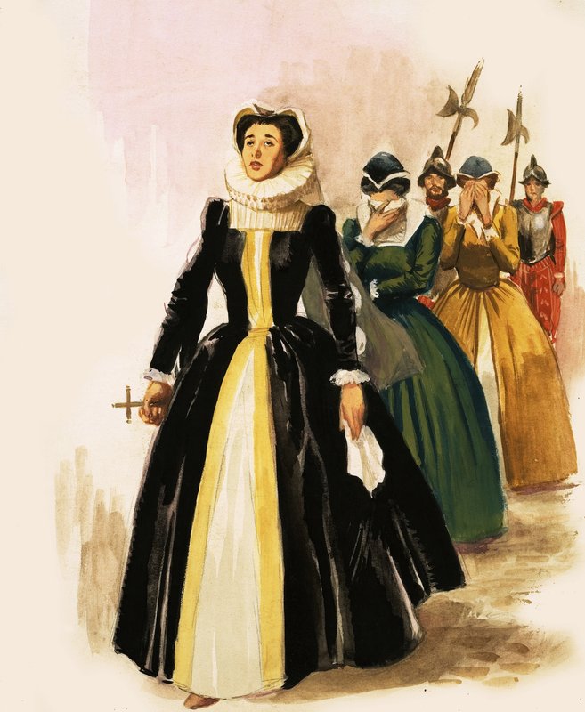 Maria Stuart von English School