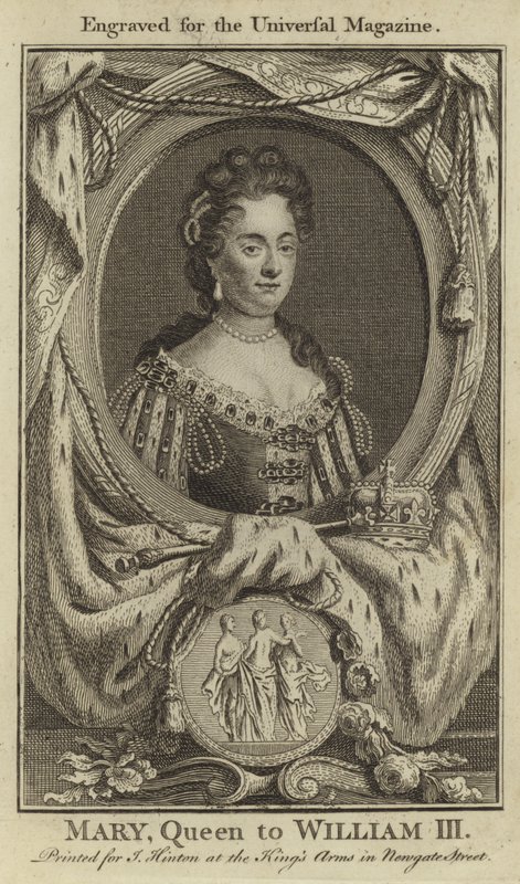 Mary, Königin von William III. von English School