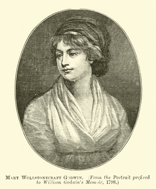 Mary Wollstonecraft Godwin von English School