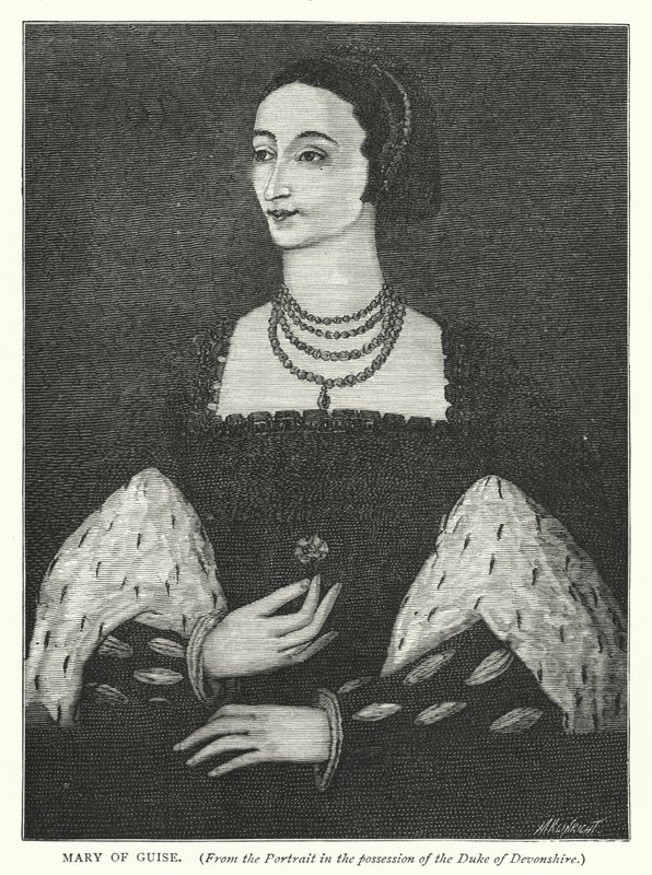 Maria von Guise von English School