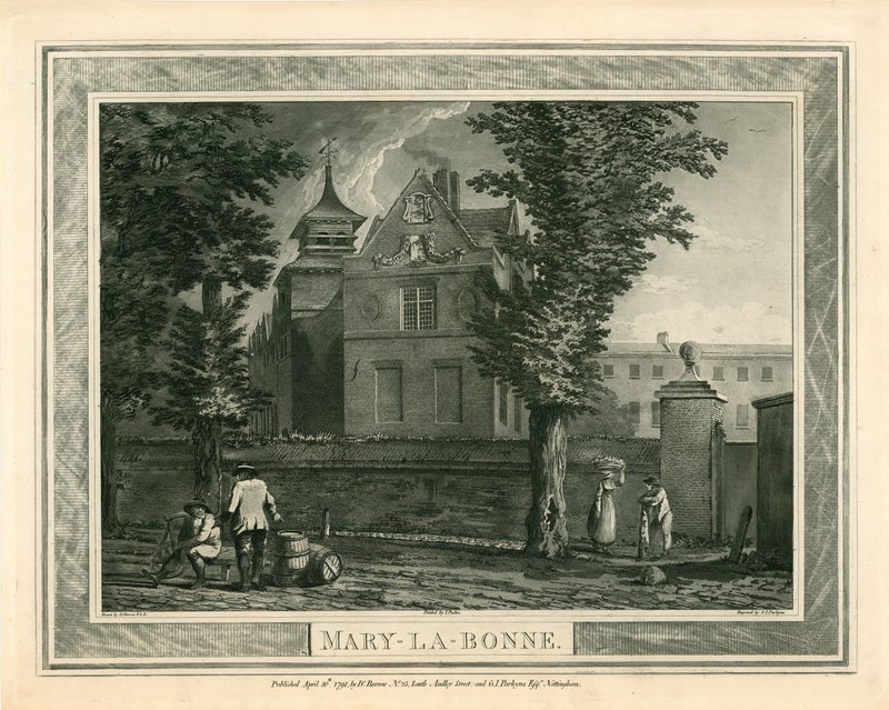 Marylebone Palace von English School