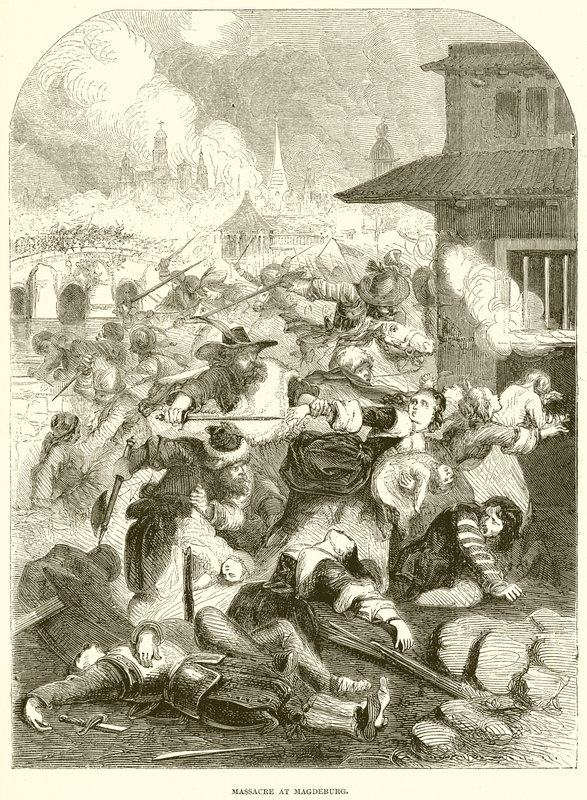 Massaker von Magdeburg von English School