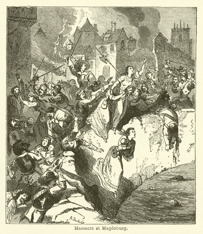 Massaker von Magdeburg von English School