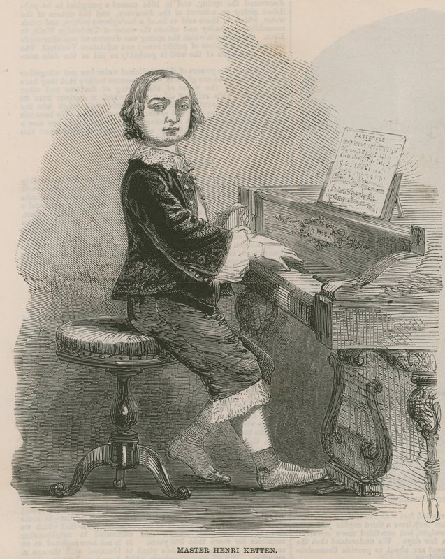 Master Henri Ketton von English School