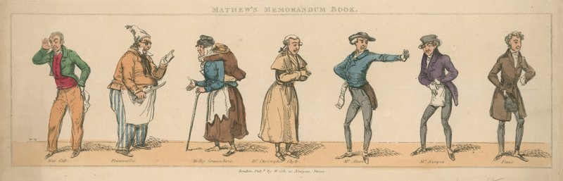 Mathews Memorandum Buch von English School