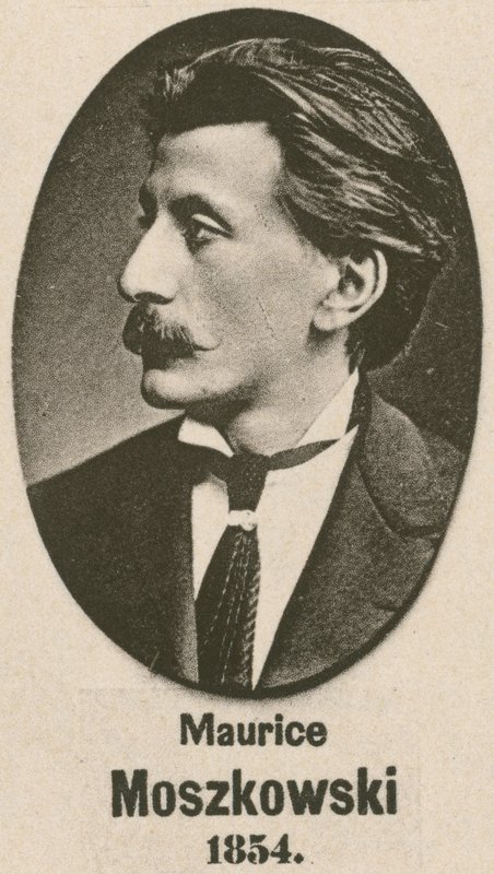 Maurice Moszkowski von English School