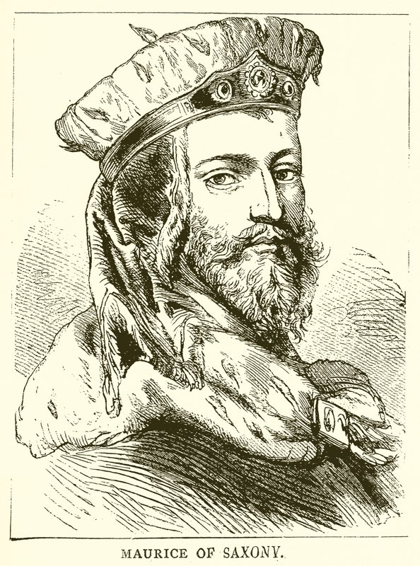 Moritz von Sachsen von English School