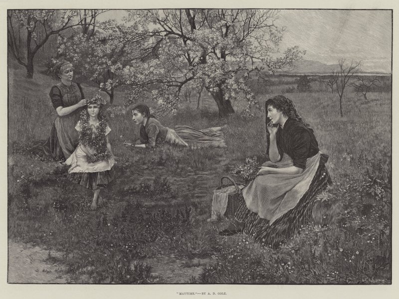 Maizeit von English School