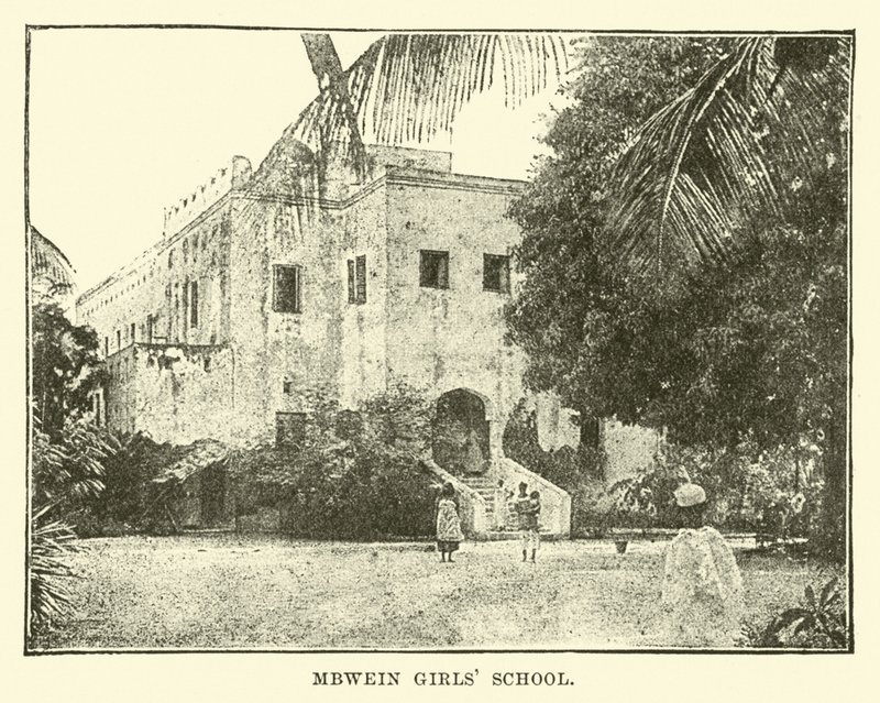 Mbwein-Mädchenschule von English School