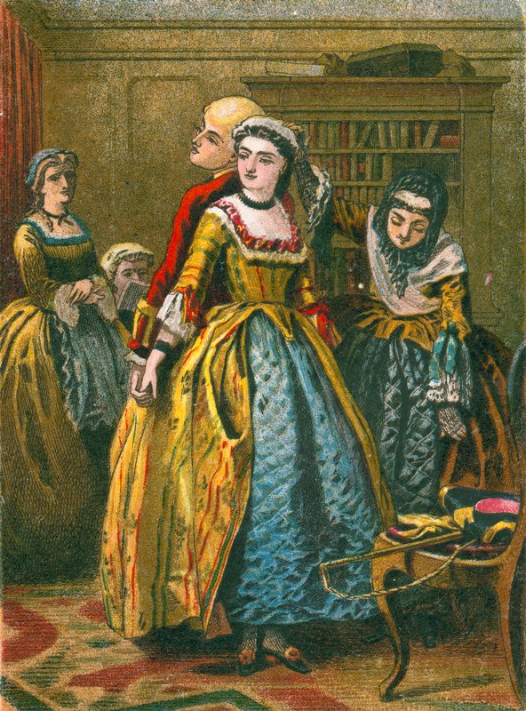 Höhen messen von English School