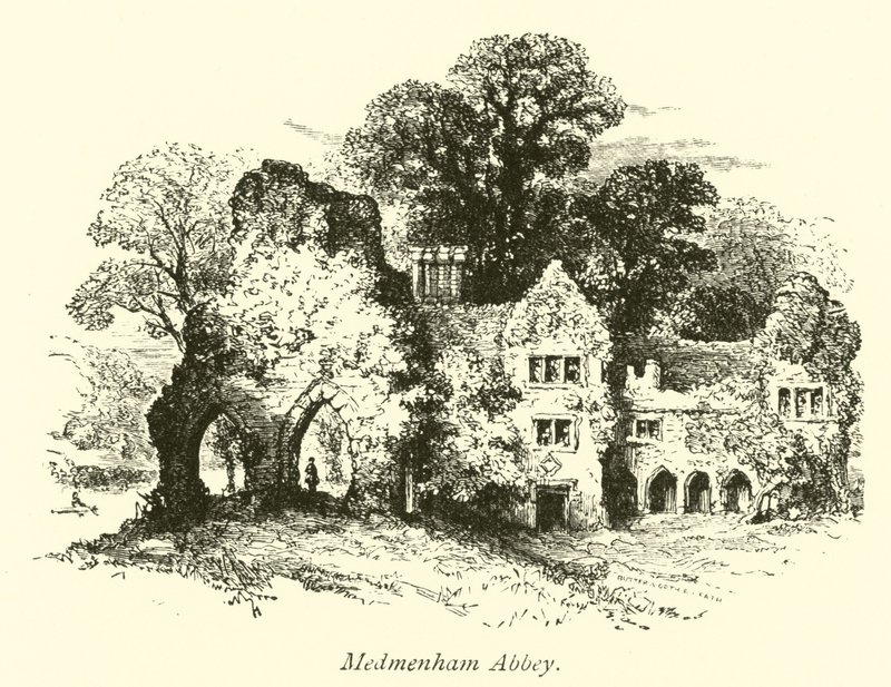 Medmenham Abtei von English School