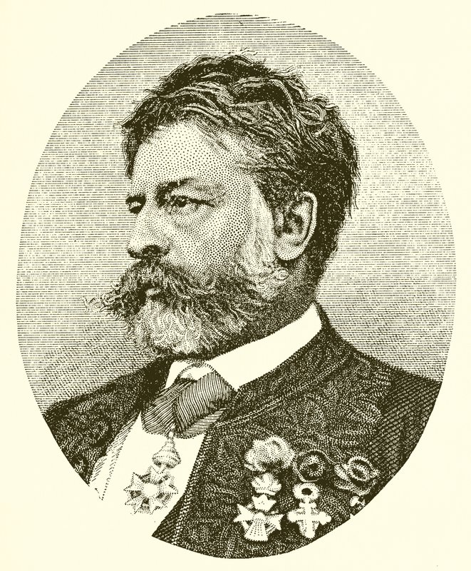Meissonier von English School